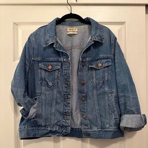 Madewell - Well Loved Denim Jean Jacket - Soft
